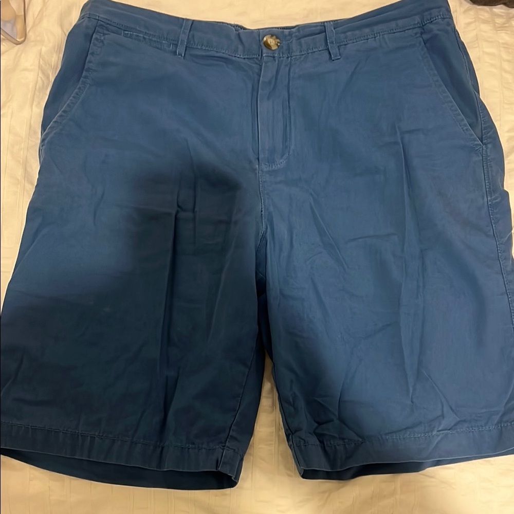 Men's Blue Casual Shorts